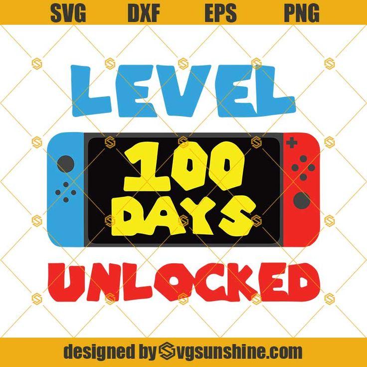 100 Days Level Unlocked Boy Shirt