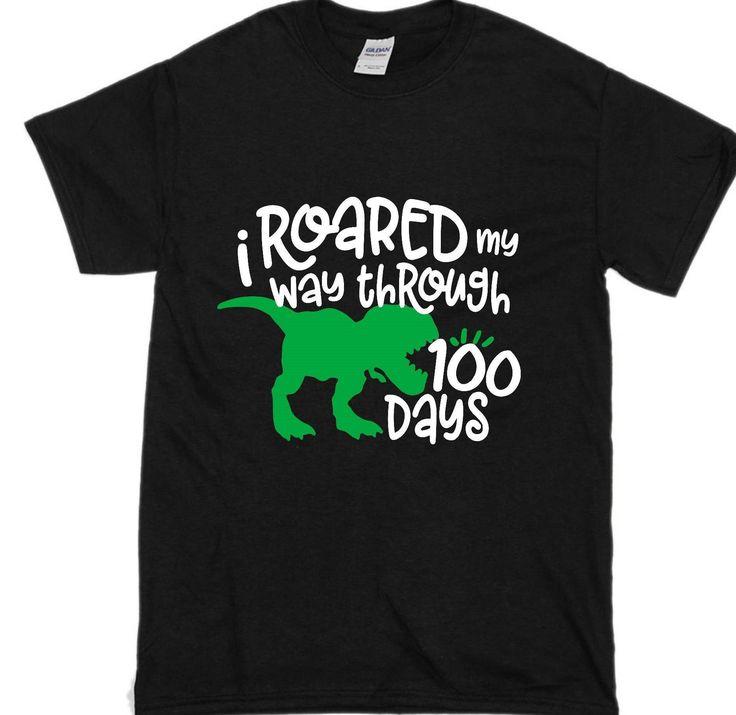 Diverse 100 Days of School Shirt Delivery Options