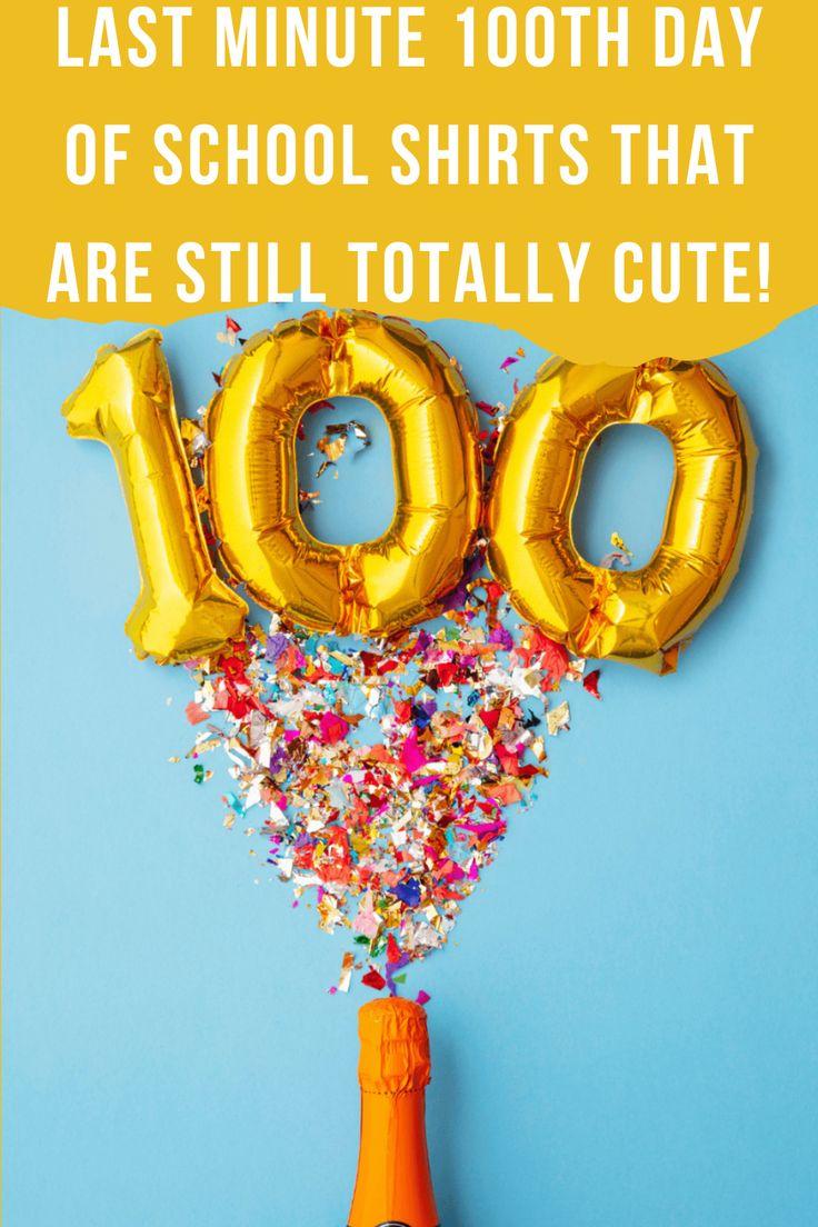 100 Days Shirt with Accessories
