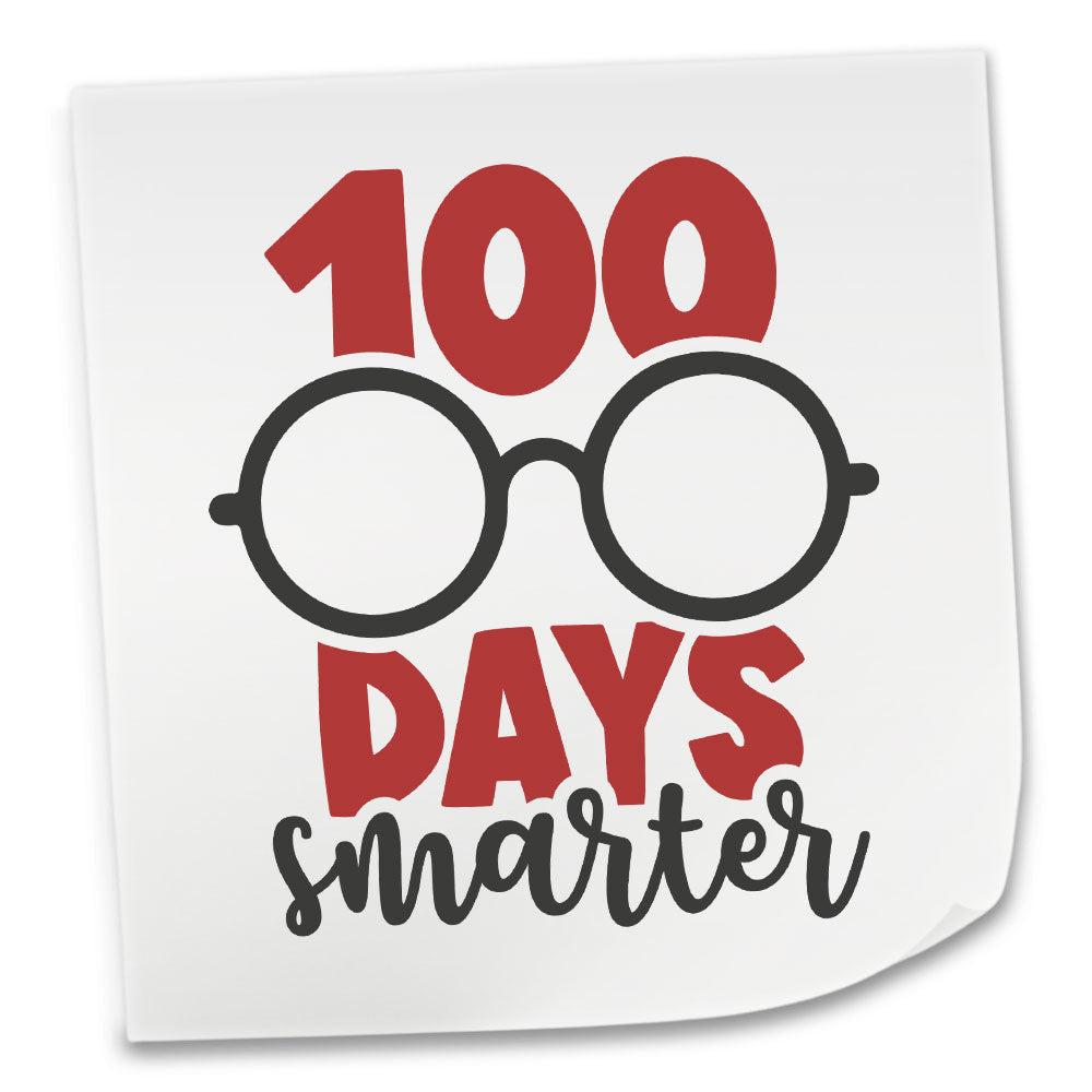 100 days smarter shirt design