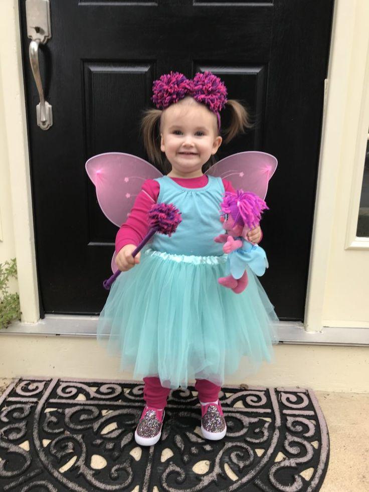 Abby Cadabby Costume Pink and Purple Dress