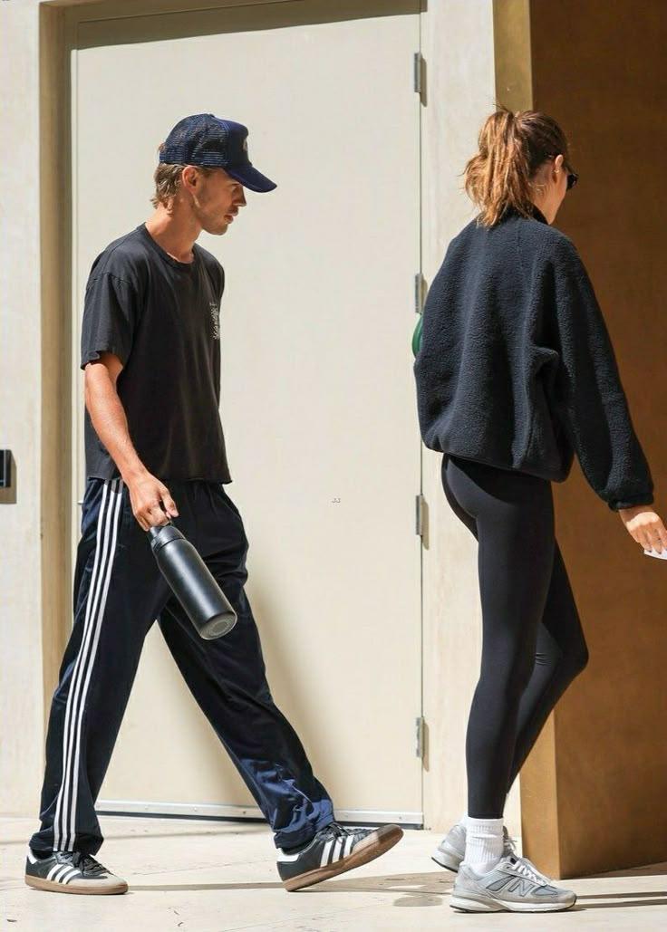 Adidas Couple Street Style