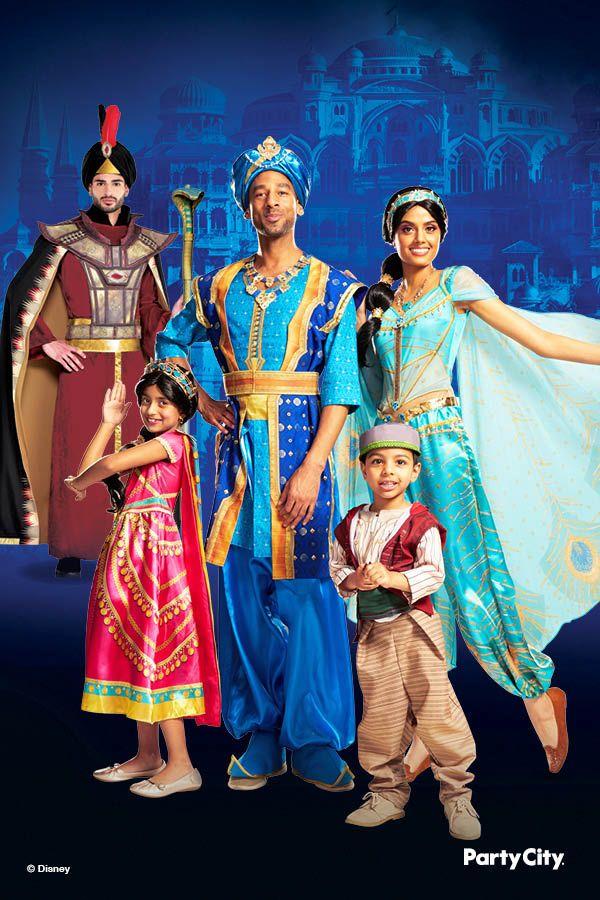 Adult Aladdin Costume Group Costume
