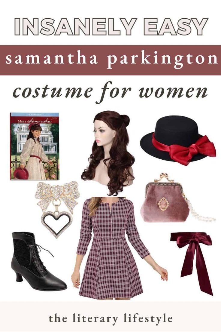 adult american girl halloween costume samantha parkington