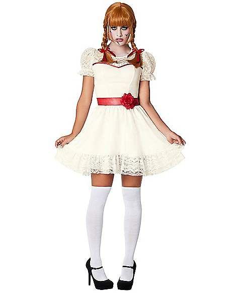 Adult Annabelle Short Dress Costume from Spirit Halloween