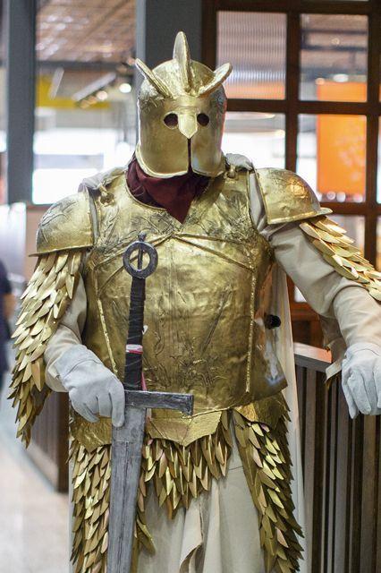 Adult Aquaman Costume Close-Up of Scale Detail