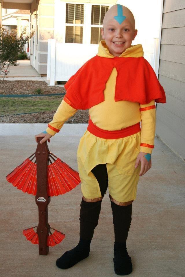 Adult Avatar Aang Halloween Costume Options