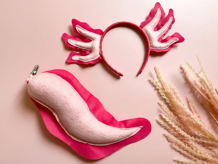 axolotl costume accessories