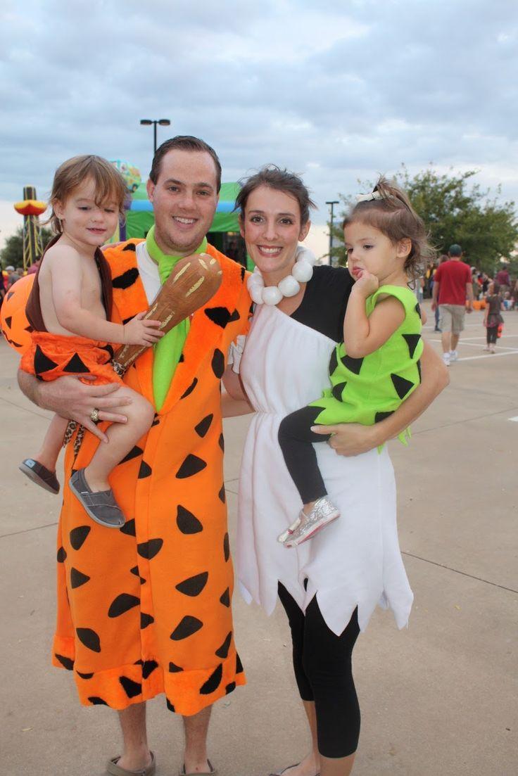 Adult Bam Bam Halloween Costume with Club