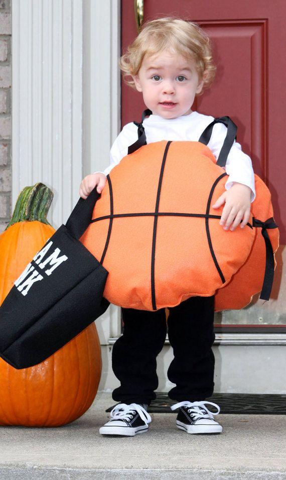 Basketball Hoop Costume Straps