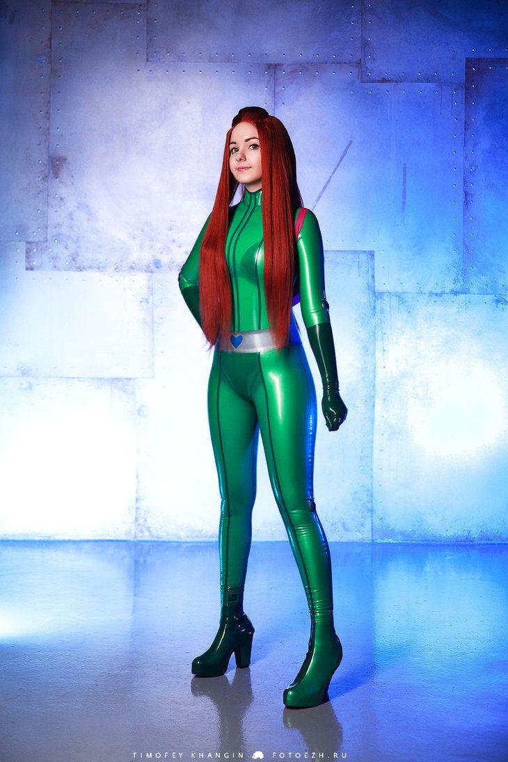 Latex Catwoman Adult BDSM Halloween Costume