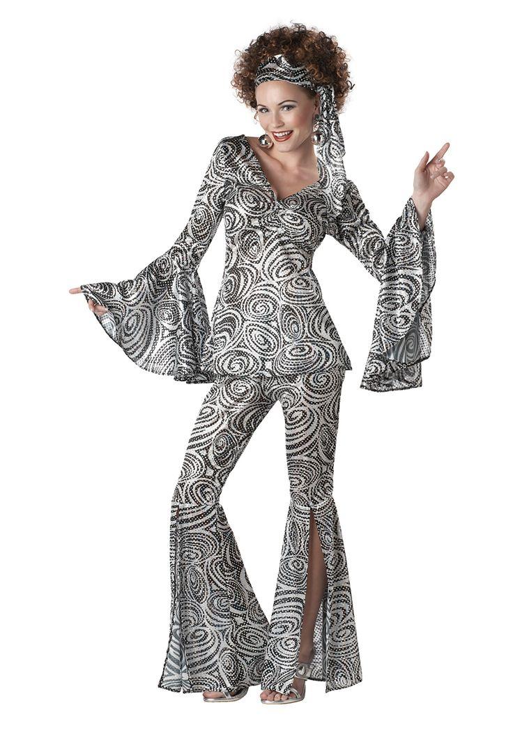 Adult Bell Bottom Jeans Disco Halloween Costume