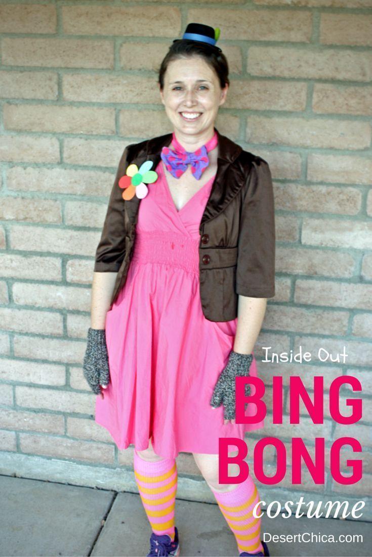 Adult Bing Bong DIY Costume