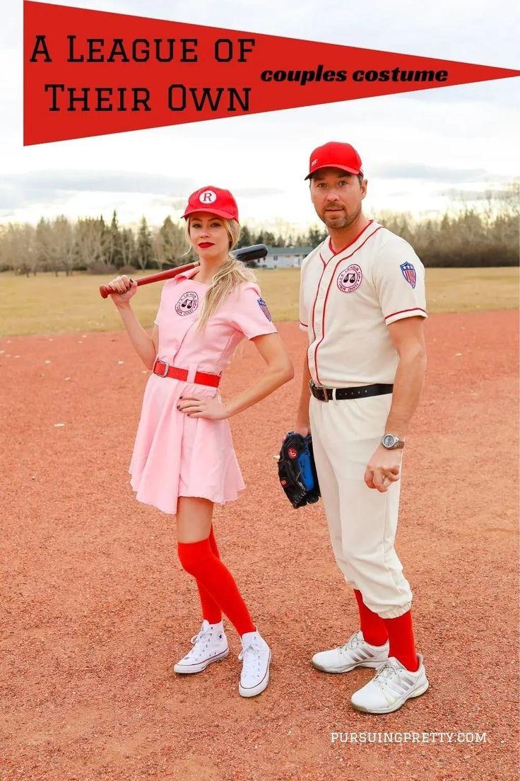 Adult A League of Their Own Costume Dress