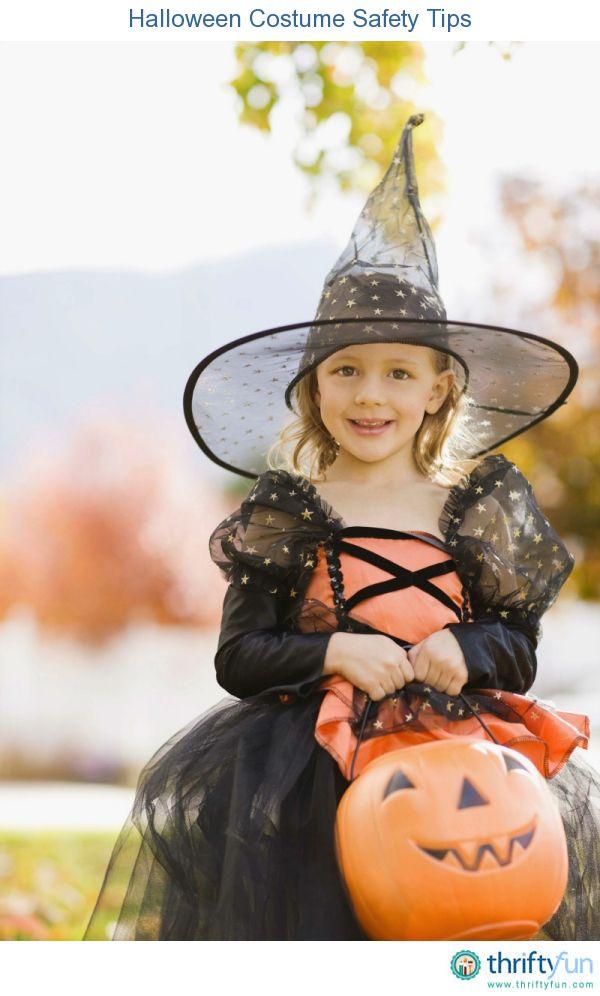 Halloween costume safety tips for adults and teens