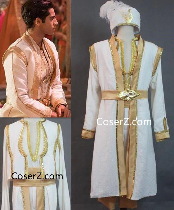 Adult Aladdin Costume Movie Accurate Detail