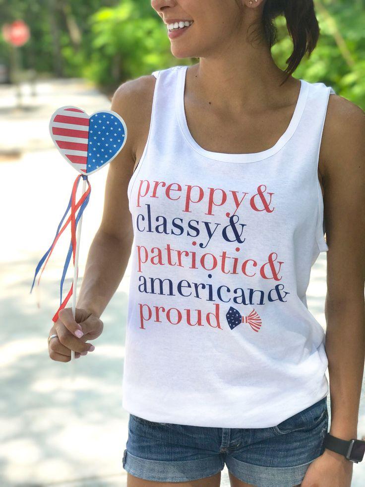 Washing America Flag Shirt