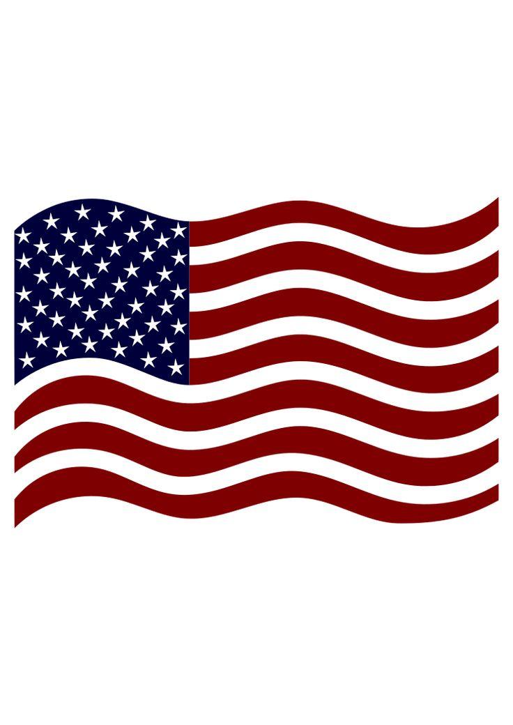American Flag Heart SVG