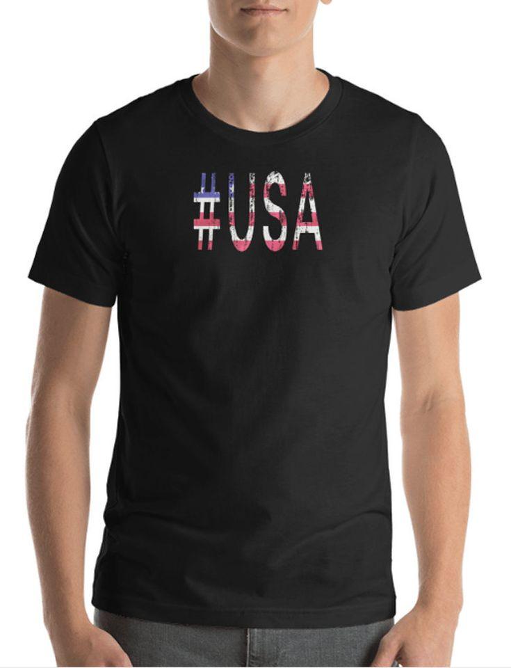 American Flag T-shirt for Family on 4th of July