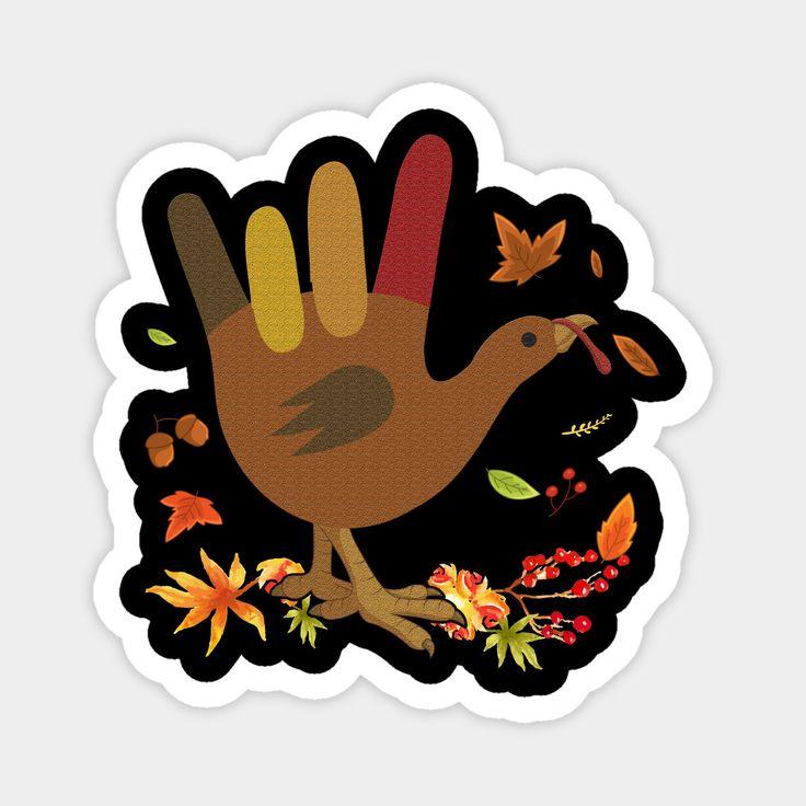 ASL Love You Thanksgiving Turkey Shirt