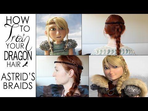 astrid wig styling tutorial