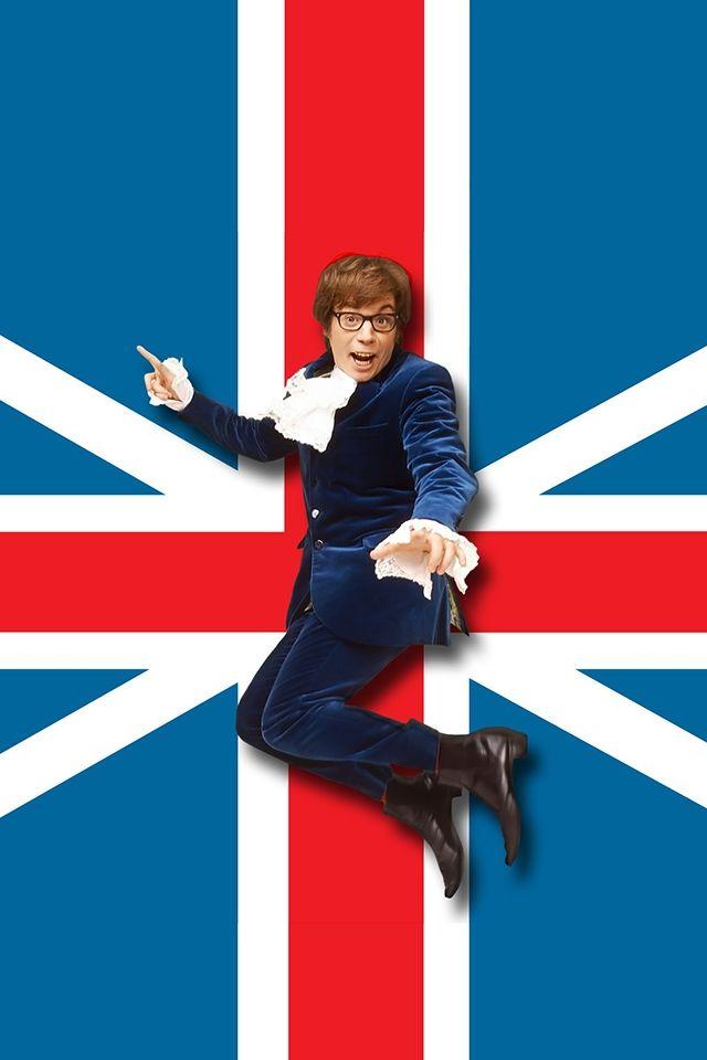 Austin Powers Blue Velvet Suit