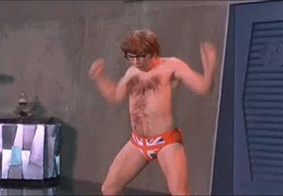 Austin Powers Dancing