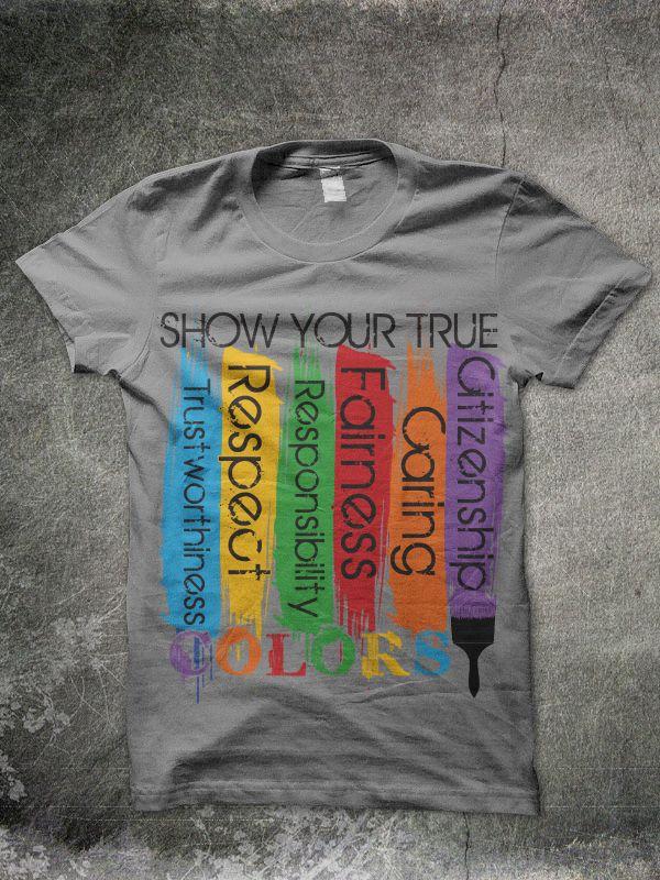Autism Awareness School T-Shirt Design