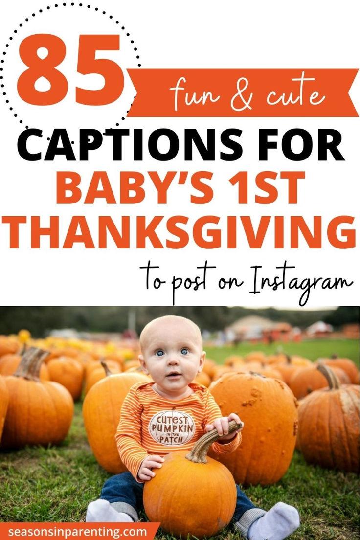 Thanksgiving Shirt For Baby Boy With My First Thanksgiving Slogan