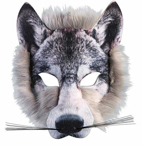 Realistic Beast Costume Mask