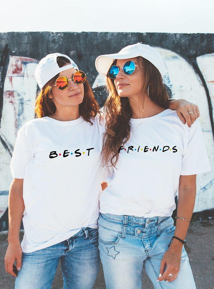 Best Friends Matching Birthday T-Shirts