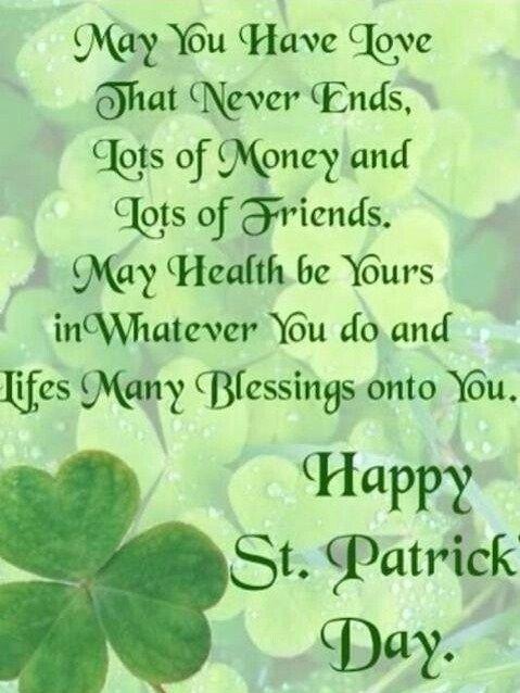 Best Friends St. Patty's Day Shirts with Clovers