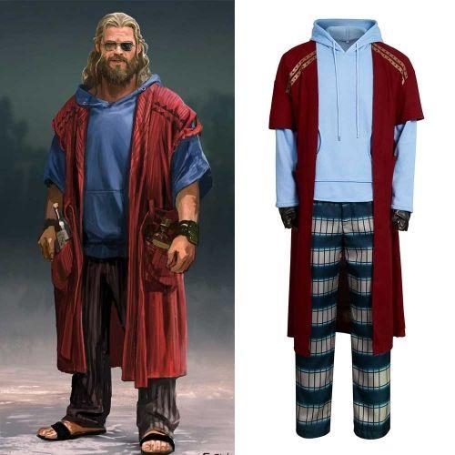 Big and Tall Superhero Costume for Halloween