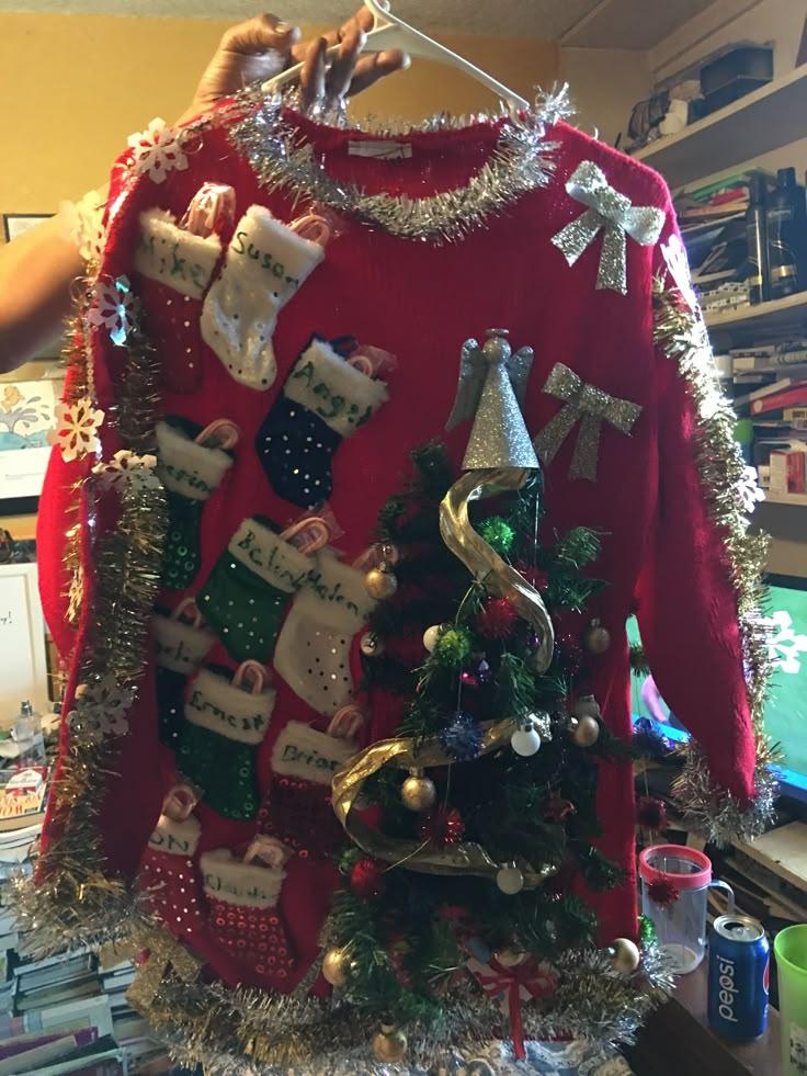 Big and Tall Ugly Christmas Sweater 4XLT Online Search