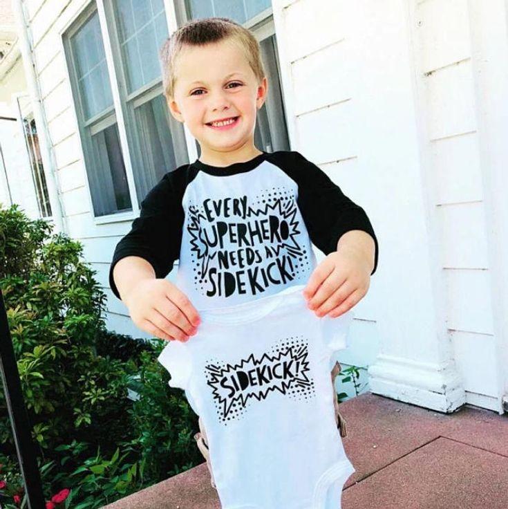 Big Brother Little Sister Superhero Shirts