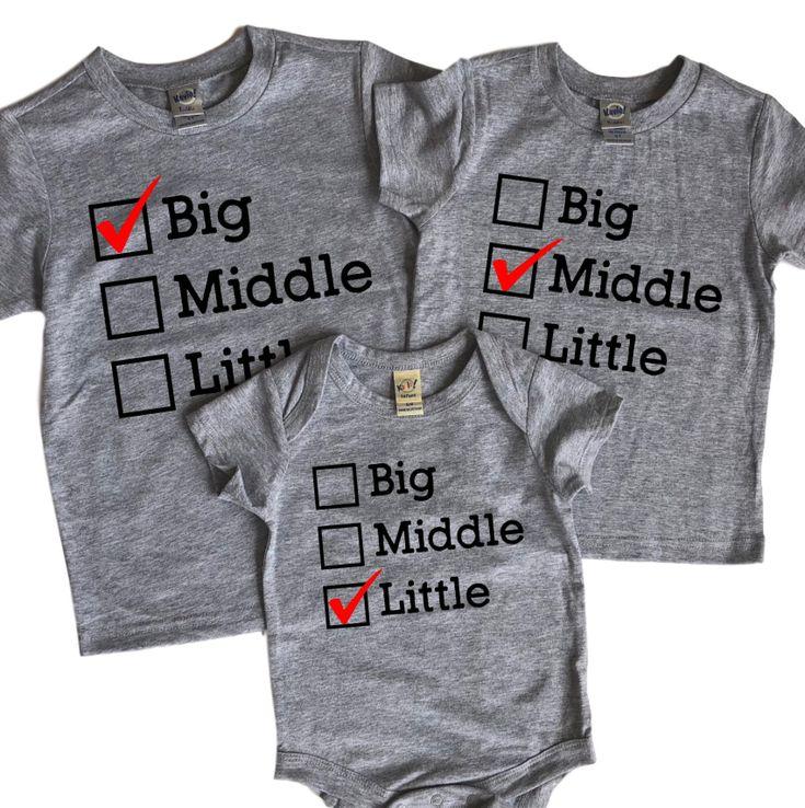 Big Sister Little Brother Shirt Care Instructions