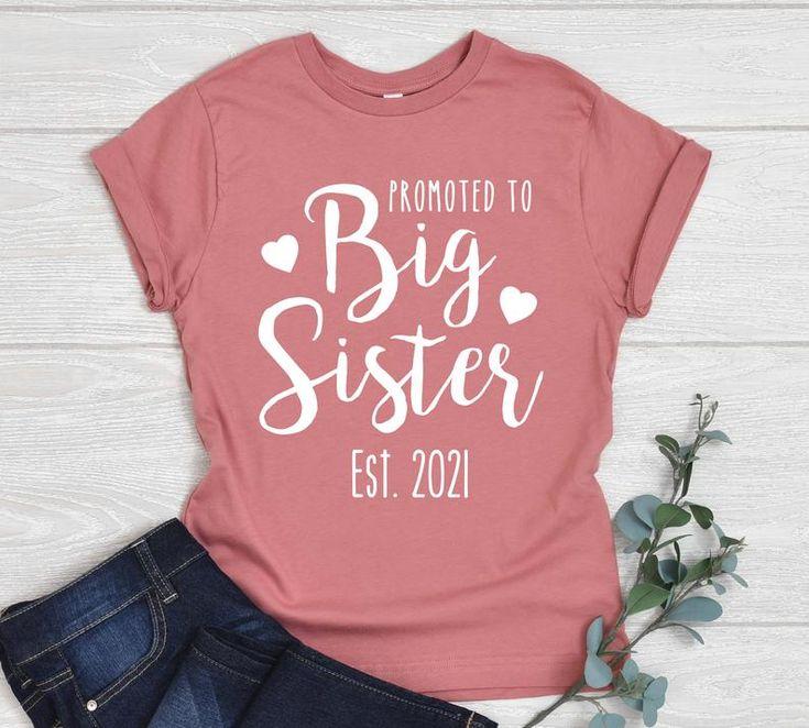Big Sister Shirt Sizing Chart