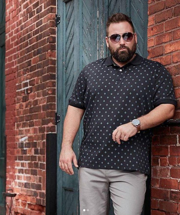 Big and Tall Flannel Trucker Shirt Casual Style