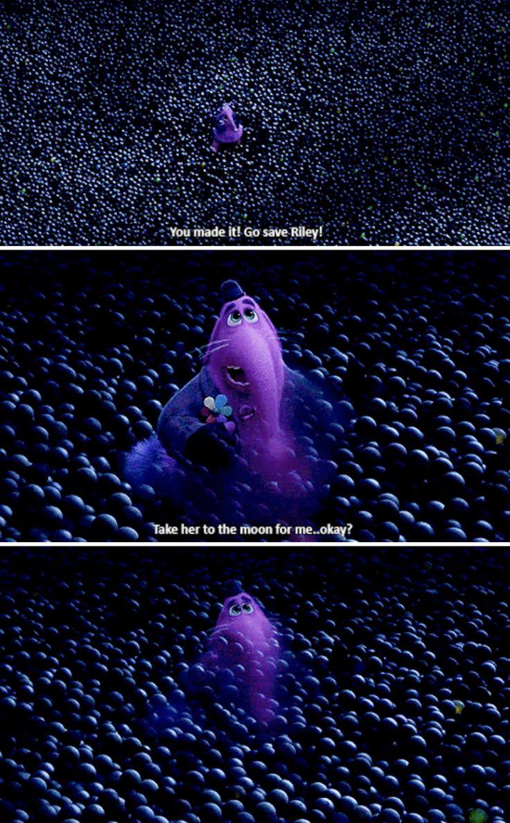 Bing Bong Sad Scene Inside Out
