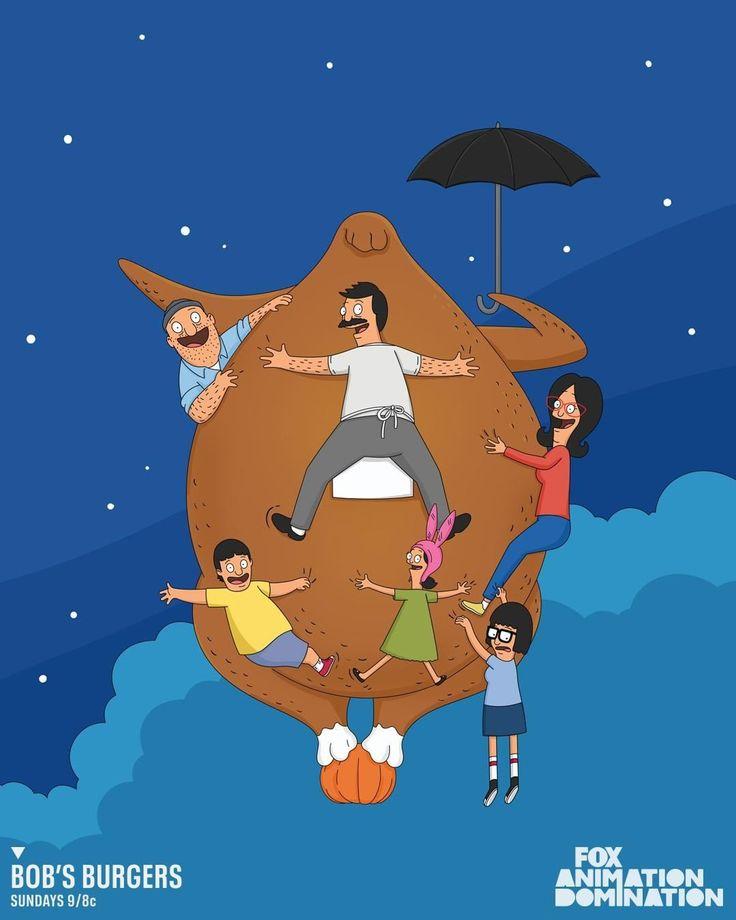 Bob's Burgers Happy Thanksgiving