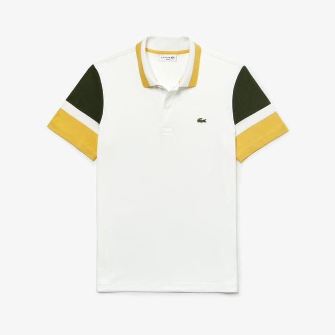 Boy Wearing School Uniform Polo Shirt Participating in Activities