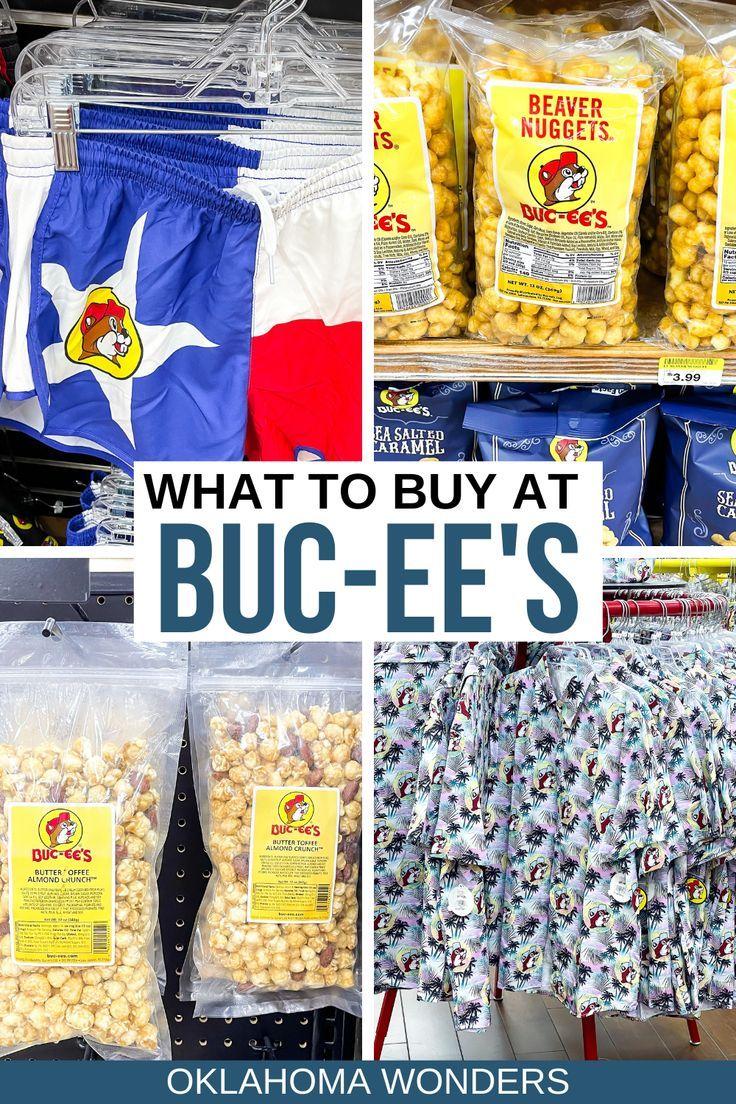 Buc-ee's store interior with merchandise