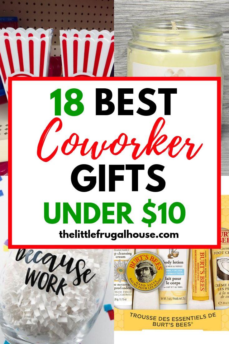 Budget-Friendly Coworker Christmas Gift Ideas