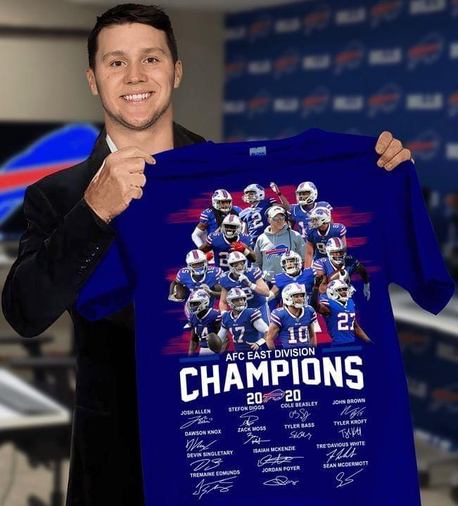 Buffalo Bills AFC East Champions Shirt Fan