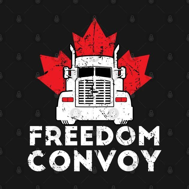 Canadian Trucker Shirt Freedom Convoy