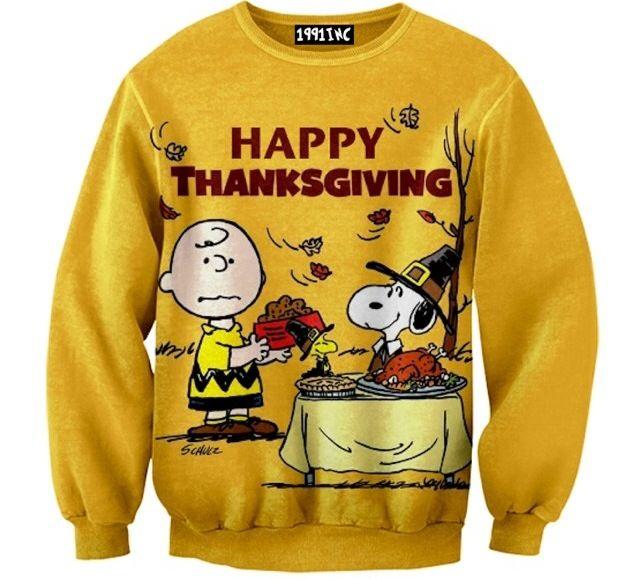 charlie brown thanksgiving shirt outfit ideas for men and women
