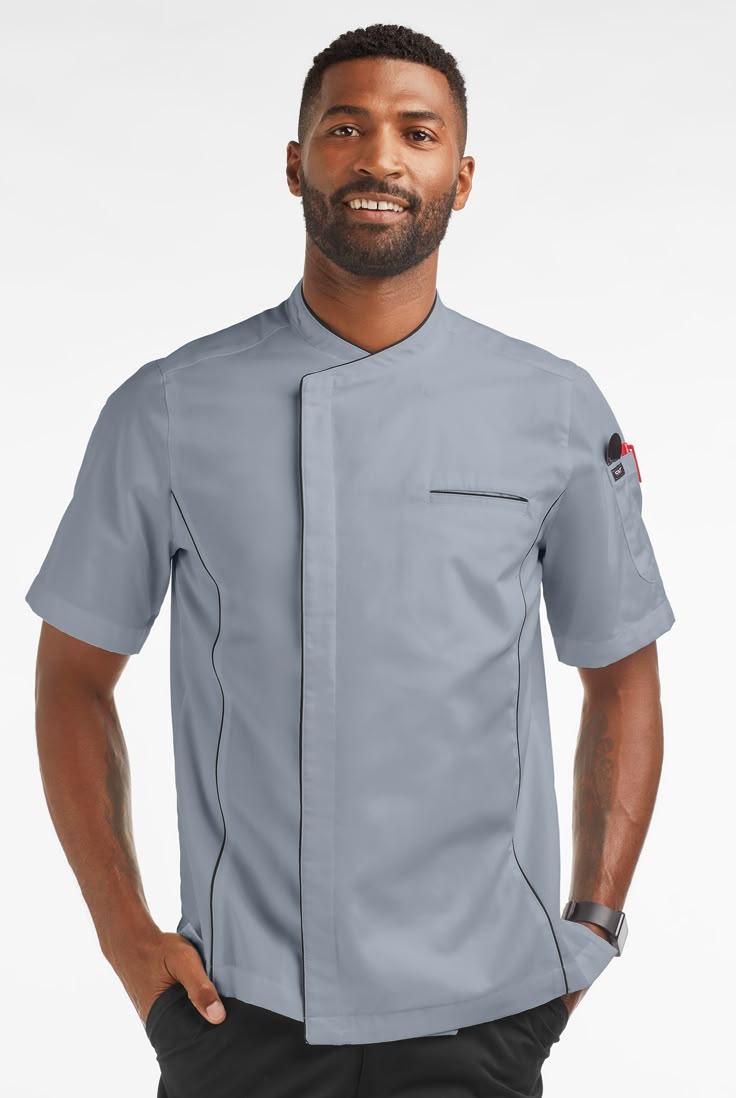 Chef Black Shirt with Pockets