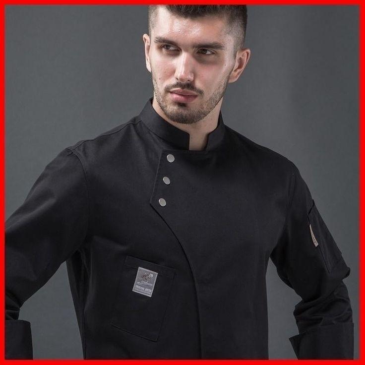 Chef Double Breasted Shirt White