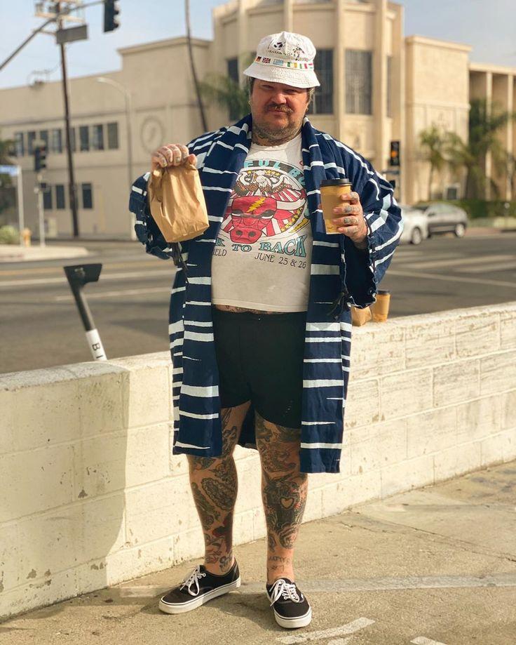 Chef Matty Matheson Wearing Unique Shirt