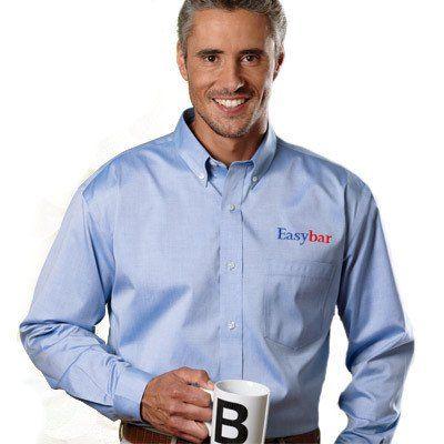 Chef Shirt Custom Embroidery Name Logo